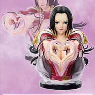 「ワンピース」新作一番くじは“ヒロインたち”に注目！ハンコックやプリン、カリファら5人のフィギュアが先行公開