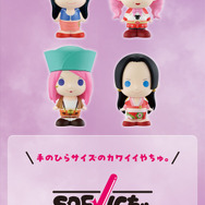 「ワンピース」新作一番くじは“ヒロインたち”に注目！ハンコックやプリン、カリファら5人のフィギュアが先行公開