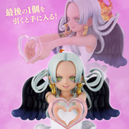 「ワンピース」新作一番くじは“ヒロインたち”に注目！ハンコックやプリン、カリファら5人のフィギュアが先行公開