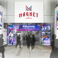 「ガンダム ジークアクス」ポップアップイベントがMAGNET by SHIBUYA109にて開催決定！ガンプラやグッズ販売、限定ステッカー配布など