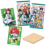 「カラフルピーチ」新作ウエハースが販売中！全種オリジナルイラストを使用、集合カードは豪華な金色箔押し