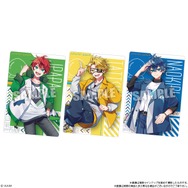 「カラフルピーチ」新作ウエハースが販売中！全種オリジナルイラストを使用、集合カードは豪華な金色箔押し