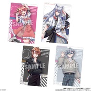 「カラフルピーチ」新作ウエハースが販売中！全種オリジナルイラストを使用、集合カードは豪華な金色箔押し