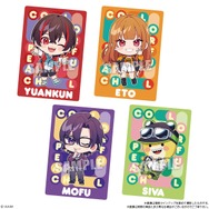 「カラフルピーチ」新作ウエハースが販売中！全種オリジナルイラストを使用、集合カードは豪華な金色箔押し