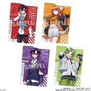 「カラフルピーチ」新作ウエハースが販売中！全種オリジナルイラストを使用、集合カードは豪華な金色箔押し