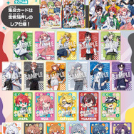 「カラフルピーチ」新作ウエハースが販売中！全種オリジナルイラストを使用、集合カードは豪華な金色箔押し