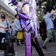 ブラックスワン『崩壊：スターレイル』／さら（X：@sara_cospure）