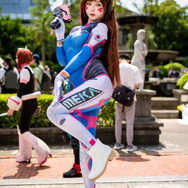 ディーバ『オーバーウォッチ』／Tsuru 鶴葵（Instagram：tsuru_cos_aoi）