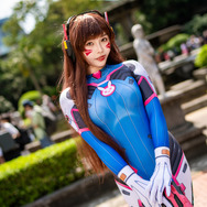 ディーバ『オーバーウォッチ』／Tsuru 鶴葵（Instagram：tsuru_cos_aoi）