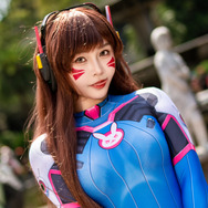 ディーバ『オーバーウォッチ』／Tsuru 鶴葵（Instagram：tsuru_cos_aoi）