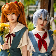 アスカ：塗塗（Instagram：tutu0u0）、レイ：彎彎WanWan（Instagram：zzzwanwan0423）