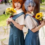 アスカ：塗塗（Instagram：tutu0u0）、レイ：彎彎WanWan（Instagram：zzzwanwan0423）