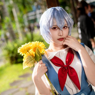 レイ「新世紀エヴァンゲリオン／彎彎WanWan（Instagram：zzzwanwan0423）