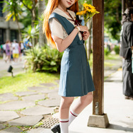 アスカ「新世紀エヴァンゲリオン」／塗塗（Instagram：tutu0u0）