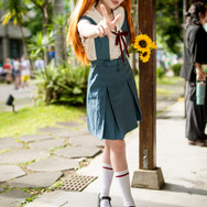 アスカ「新世紀エヴァンゲリオン」／塗塗（Instagram：tutu0u0）