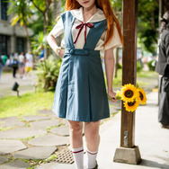 アスカ「新世紀エヴァンゲリオン」／塗塗（Instagram：tutu0u0）