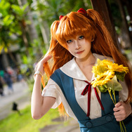 アスカ「新世紀エヴァンゲリオン」／塗塗（Instagram：tutu0u0）