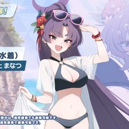 『ブルアカ』これが百花繚乱の水着…！ユカリ、レンゲ、キキョウが水着生徒で新実装―イベントNPCには「水着ナグサ」も【生放送まとめ】