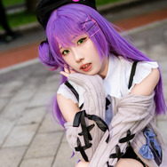 常闇トワ「ホロライブ」／火火（Instagram：ka______f）