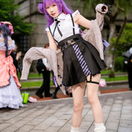 常闇トワ「ホロライブ」／火火（Instagram：ka______f）