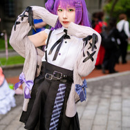 常闇トワ「ホロライブ」／火火（Instagram：ka______f）