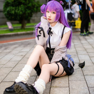 常闇トワ「ホロライブ」／火火（Instagram：ka______f）