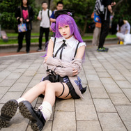 常闇トワ「ホロライブ」／火火（Instagram：ka______f）