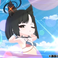 『ブルアカ』これが百花繚乱の水着…！ユカリ、レンゲ、キキョウが水着生徒で新実装―イベントNPCには「水着ナグサ」も【生放送まとめ】