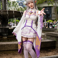 エミリア「Re:ゼロから始める異世界生活」／シスル（X：@Sithle011）