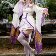 エミリア「Re:ゼロから始める異世界生活」／シスル（X：@Sithle011）