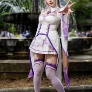 エミリア「Re:ゼロから始める異世界生活」／シスル（X：@Sithle011）