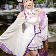 エミリア「Re:ゼロから始める異世界生活」／シスル（X：@Sithle011）