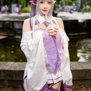 エミリア「Re:ゼロから始める異世界生活」／シスル（X：@Sithle011）