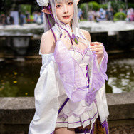 エミリア「Re:ゼロから始める異世界生活」／シスル（X：@Sithle011）