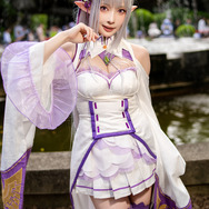 エミリア「Re:ゼロから始める異世界生活」／シスル（X：@Sithle011）