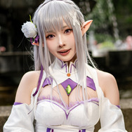 エミリア「Re:ゼロから始める異世界生活」／シスル（X：@Sithle011）