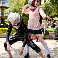 オカルン：きょへ（X：@cos_khy）、綾瀬 桃：ゆう（X：@yu_know_what）