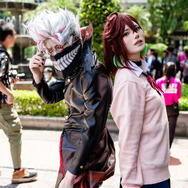 オカルン：きょへ（X：@cos_khy）、綾瀬 桃：ゆう（X：@yu_know_what）