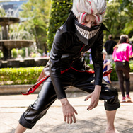 オカルン「ダンダダン」／きょへ（X：@cos_khy）