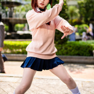 綾瀬 桃「ダンダダン」／ゆう（X：@yu_know_what）