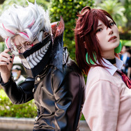 オカルン：きょへ（X：@cos_khy）、綾瀬 桃：ゆう（X：@yu_know_what）