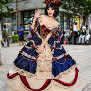 白雪姫／加藤桜（Instagram：sakura_skatingcosplayer）