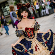 白雪姫／加藤桜（Instagram：sakura_skatingcosplayer）