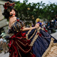 白雪姫／加藤桜（Instagram：sakura_skatingcosplayer）