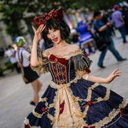 白雪姫／加藤桜（Instagram：sakura_skatingcosplayer）