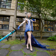 フルールドリス　コスプレ　鳴潮 コスプレ】『鳴潮』フルールドリスの台湾美女の美貌がすごい