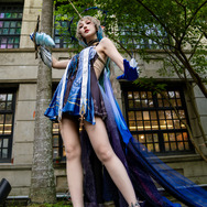コスプレ】『鳴潮』フルールドリスの台湾美女の美貌がすごい