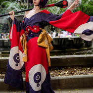 葛飾北斎『Fate/Grand Order』／四巫日モミ（X：@momihi__44、Instagram：momihi__444）