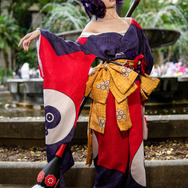 葛飾北斎『Fate/Grand Order』／四巫日モミ（X：@momihi__44、Instagram：momihi__444）