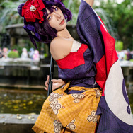 葛飾北斎『Fate/Grand Order』／四巫日モミ（X：@momihi__44、Instagram：momihi__444）